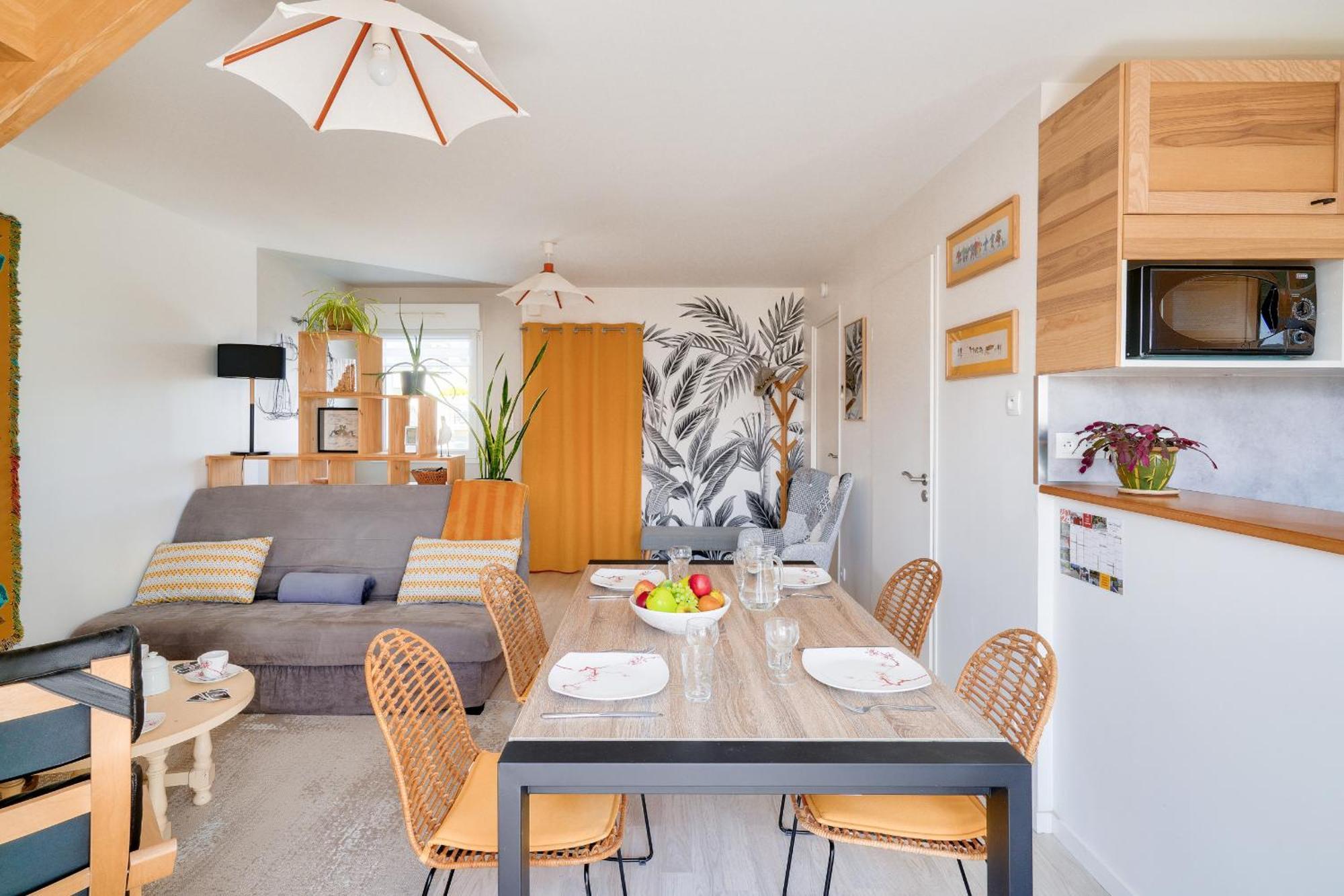 Duplex Pour 4 Proche Du Port - 500M De La Plage Apartment Guilvinec